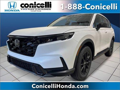 2026 Honda CR-V Hybrid Sport-L AWD