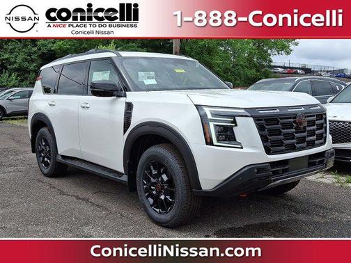 2025 Nissan Armada PRO-4X 4WD