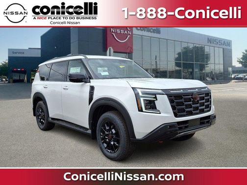 2025 Nissan Armada PRO-4X 4WD