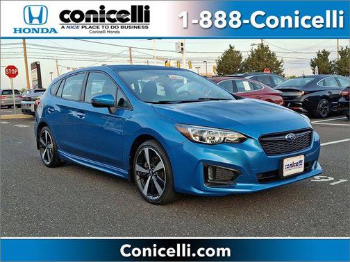 2019 Subaru Impreza 2.0i Sport