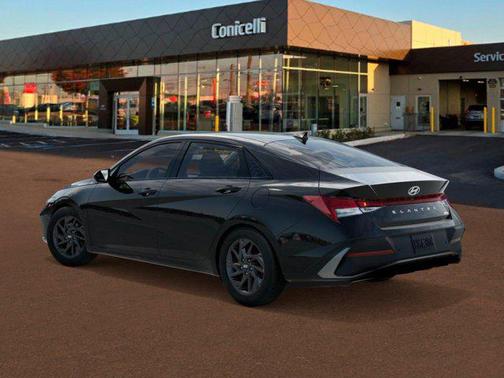 2026 Hyundai ELANTRA HEV Blue