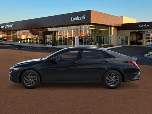 2026 Hyundai ELANTRA HEV Blue