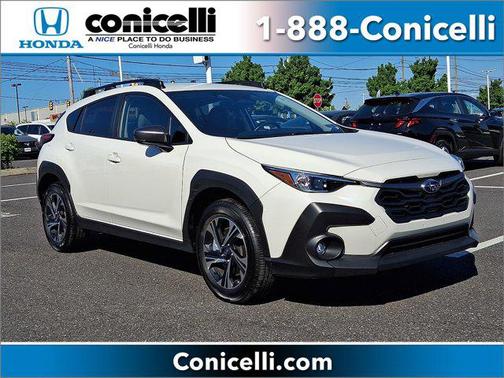 Crystal White Pearl 2024 Subaru Crosstrek Premium