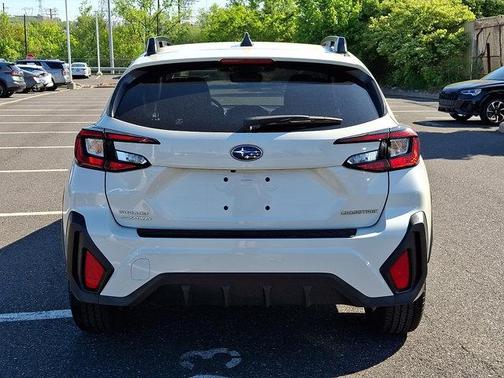 Crystal White Pearl 2024 Subaru Crosstrek Premium