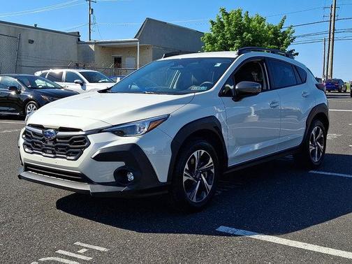 Crystal White Pearl 2024 Subaru Crosstrek Premium