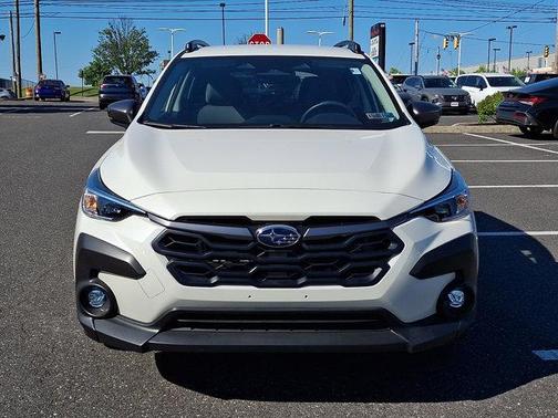 Crystal White Pearl 2024 Subaru Crosstrek Premium