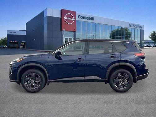 Deep Ocean Blue Pearl 2026 Nissan Rogue SV