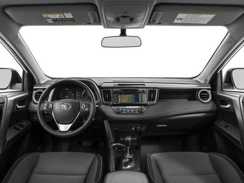 Super White 2016 Toyota RAV4 XLE