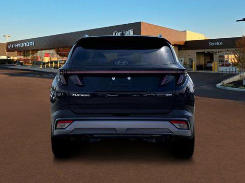 Phantom Black 2026 Hyundai TUCSON Limited