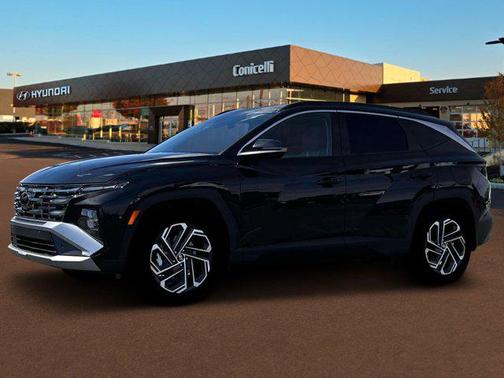 Phantom Black 2026 Hyundai TUCSON Limited
