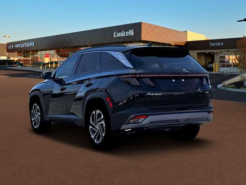 Phantom Black 2026 Hyundai TUCSON Limited