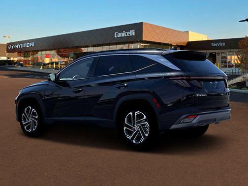 Phantom Black 2026 Hyundai TUCSON Limited