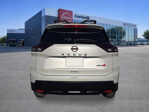 Everest White Pearl Tricoat 2026 Nissan Rogue Rock Creek