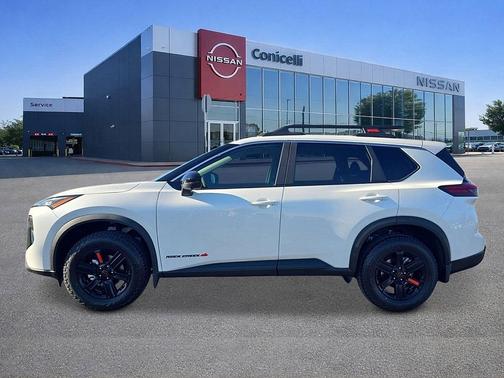 Everest White Pearl Tricoat 2026 Nissan Rogue Rock Creek
