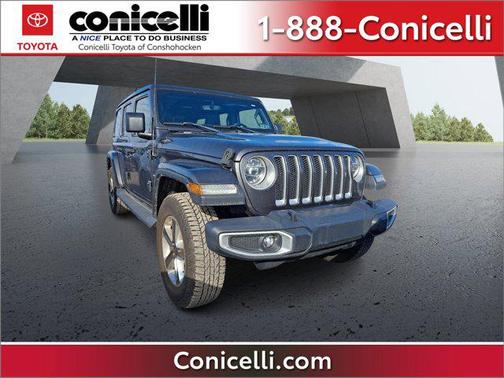 2019 Jeep Wrangler Unlimited Sahara