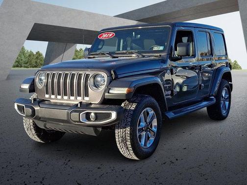 2019 Jeep Wrangler Unlimited Sahara