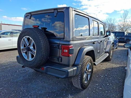 2019 Jeep Wrangler Unlimited Sahara