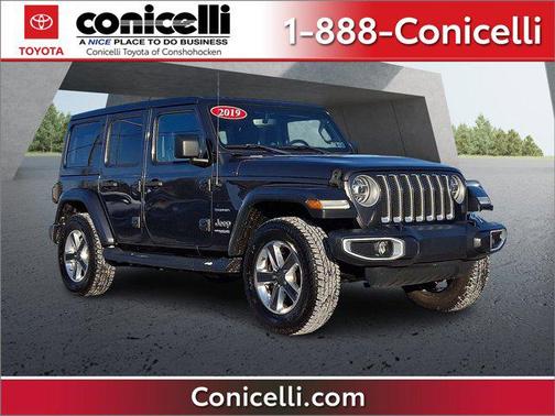 2019 Jeep Wrangler Unlimited Sahara