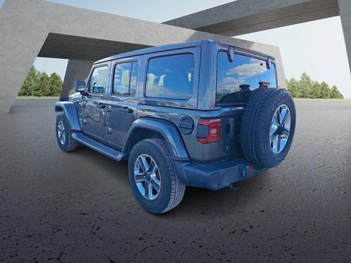 2019 Jeep Wrangler Unlimited Sahara