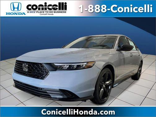 Urban Gray Pearl 2026 Honda Accord Hybrid Sport-L