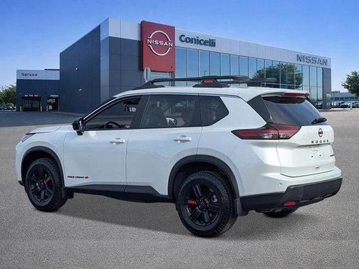 Everest White Pearl Tricoat 2026 Nissan Rogue Rock Creek