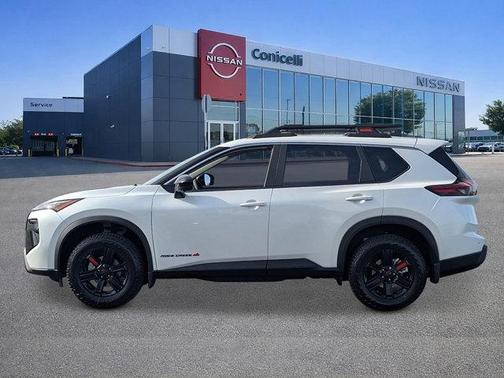 Everest White Pearl Tricoat 2026 Nissan Rogue Rock Creek