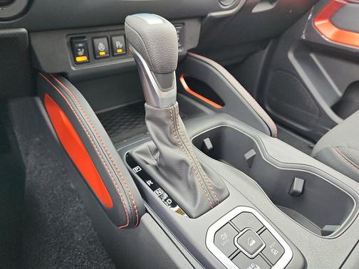 Afterburn Orange 2026 Nissan Frontier PRO-4X