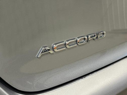 Solar Silver Metallic 2026 Honda Accord SE
