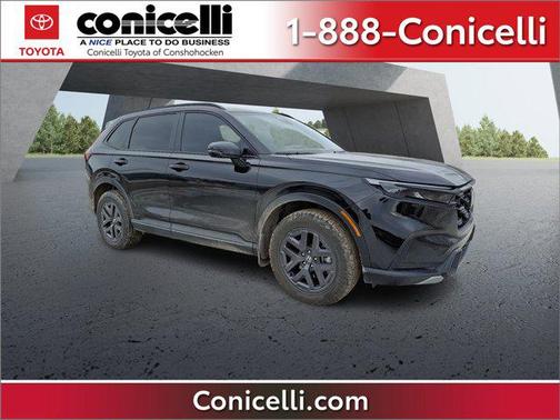 2026 Honda CR-V Hybrid TrailSport AWD