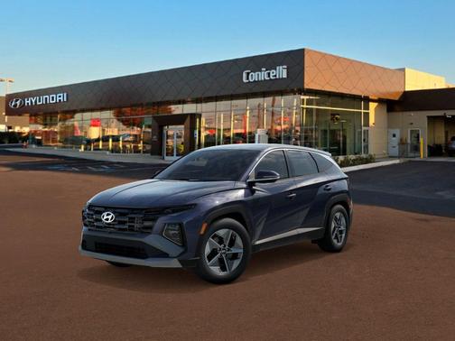 Deep Sea 2026 Hyundai TUCSON Hybrid SEL