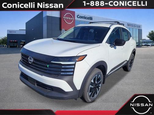 Fresh Powder 2026 Nissan Kicks SV