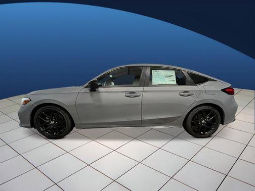 Urban Gray Pearl 2026 Honda Civic Sport