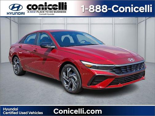 2025 Hyundai ELANTRA Sport
