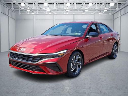 2025 Hyundai ELANTRA Sport