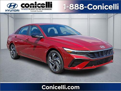 2025 Hyundai ELANTRA Sport