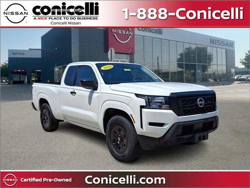 2024 Nissan Frontier S