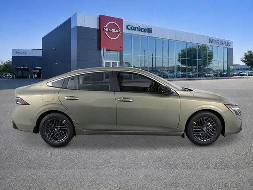 Imperial Bronze 2026 Nissan Sentra SV