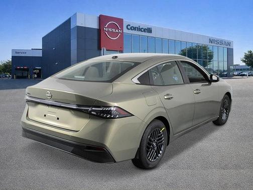 Imperial Bronze 2026 Nissan Sentra SV