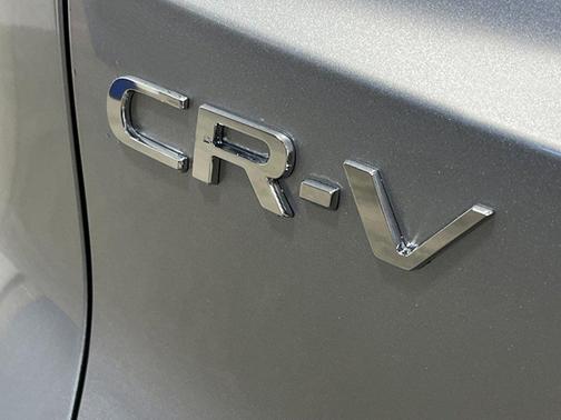 Solar Silver Metallic 2026 Honda CR-V EX-L AWD