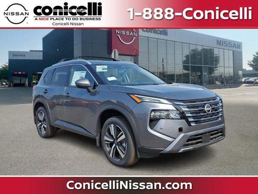 2025 Nissan Rogue SL