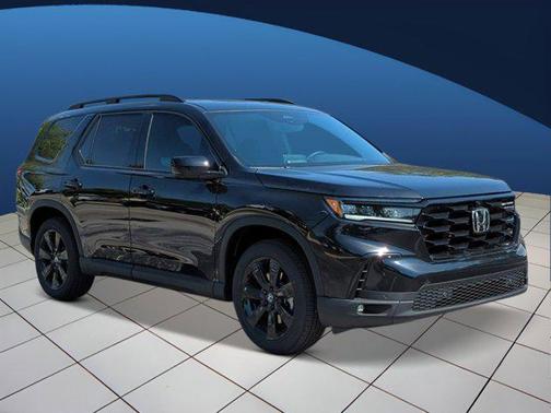 2025 Honda Pilot Black Edition