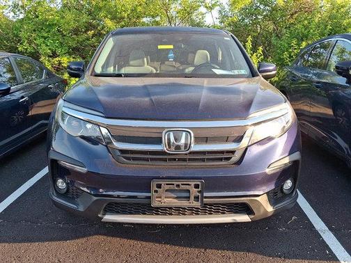 Obsidian Blue Pearl 2020 Honda Pilot AWD EX