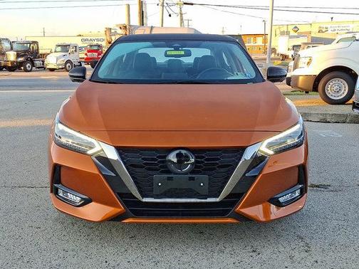 2021 Nissan Sentra SR