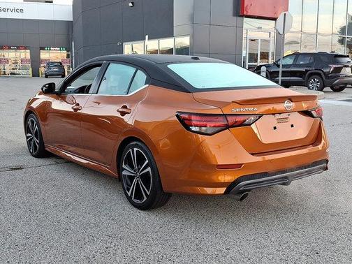 2021 Nissan Sentra SR