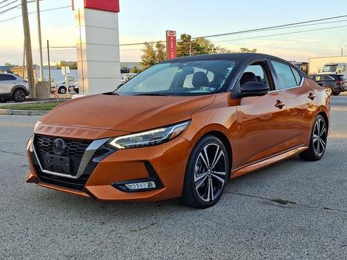 2021 Nissan Sentra SR