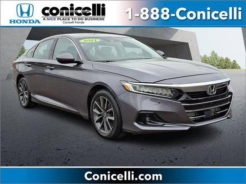 2021 Honda Accord EX-L 1.5T