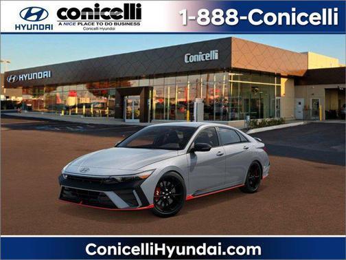 Cyber Gray 2026 Hyundai ELANTRA N Base