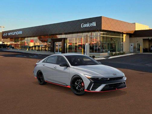 Cyber Gray 2026 Hyundai ELANTRA N Base