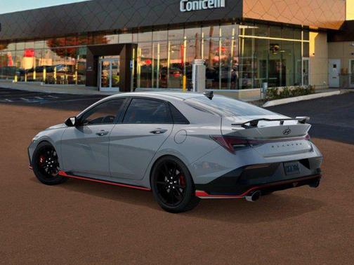 Cyber Gray 2026 Hyundai ELANTRA N Base