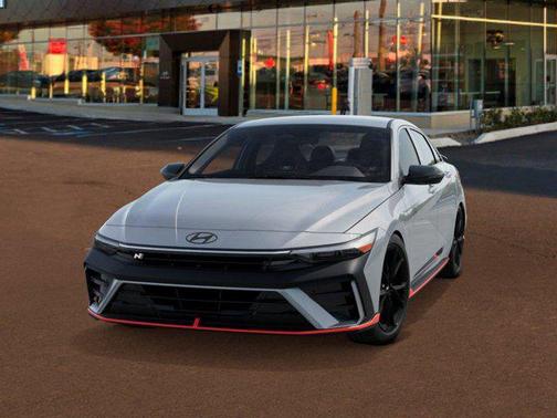 Cyber Gray 2026 Hyundai ELANTRA N Base